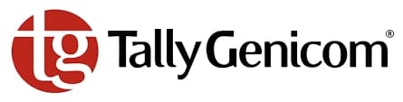TallyGenicom logo