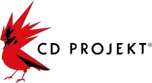 Logo of CD Projekt Red