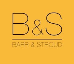 Logo of Barr and Stroud