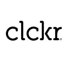Logo of clckr
