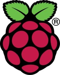 Logo of Raspberry Pi