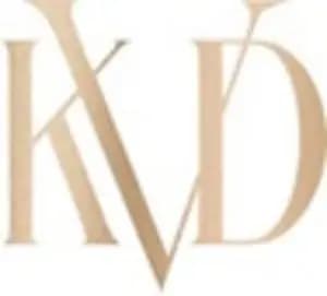 Logo of KVD Beauty