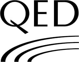 QED logo