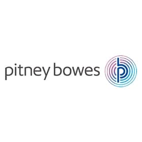 Logo of Pitney Bowes