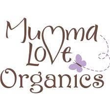 Logo of Mumma Love Organics