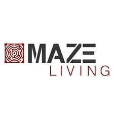 Logo of Maze Living