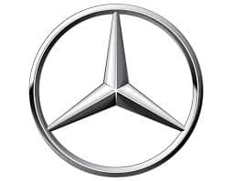 Logo of Mercedes Benz