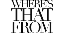 Where's That From logo