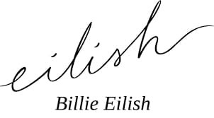 Logo of Billie Eilish