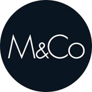 M&Co logo