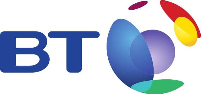 Logo of BT