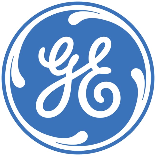 Logo of GE