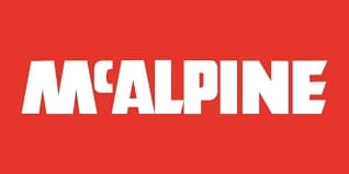 Logo of McAlpine