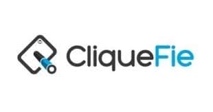 Logo of Cliquefie