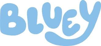 Logo of Bluey