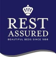 Logo of Rest Assured