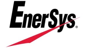 Logo of EnerSys