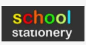 Logo of School Stationery