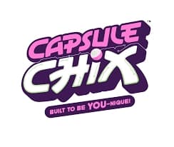 Logo of Capsule Chix