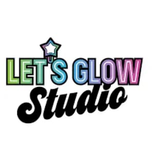 Logo of Lets Glow Studio