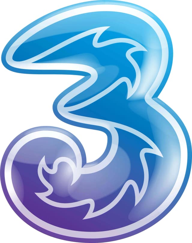 Logo of Three