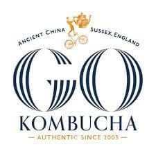 Logo of Go Kombucha
