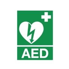 AED logo