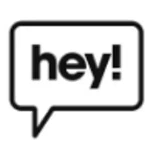 Logo of Hey!