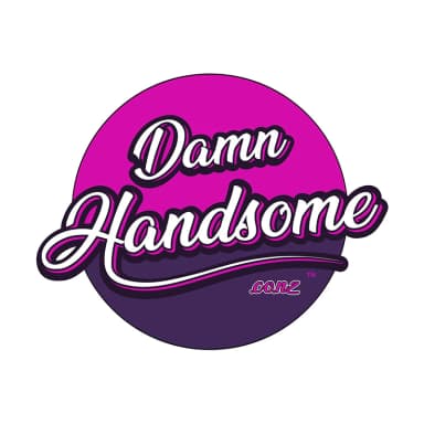Damn Handsome logo