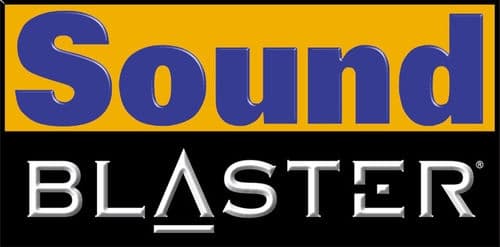 Logo of Sound Blaster