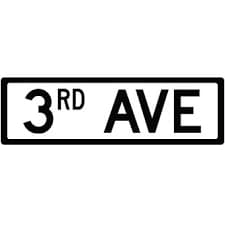 Logo of 3rd Avenue