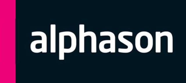 Logo of Alphason