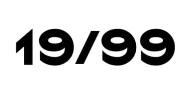 19/99 logo