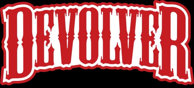 Logo of Devolver Digital