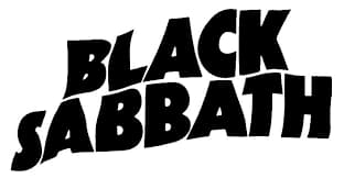 Logo of Black Sabbath