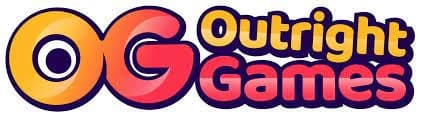 Logo of Outright Games