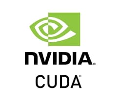 Logo of CUDA