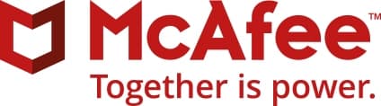 Logo of McAfee