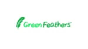 Green Feathers logo