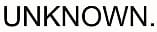 Logo of UNKNOWN Watches
