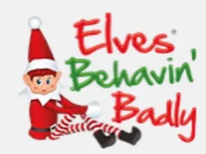 Logo of Elves Behavin Badly