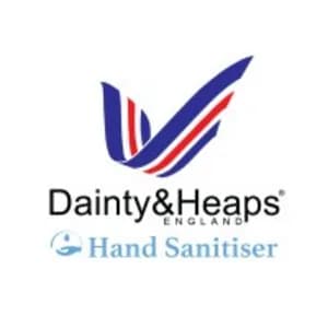 Logo of Dainty & Heaps