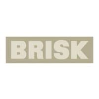 Brisk Beard logo