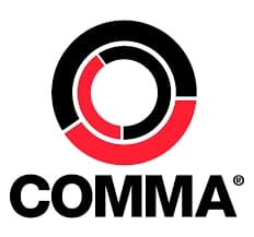 Comma logo