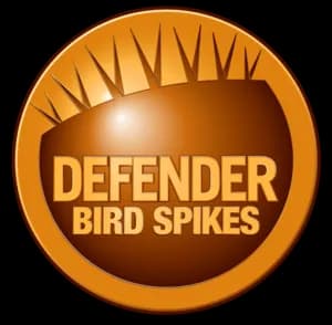 Logo of Defender Bird Spikes