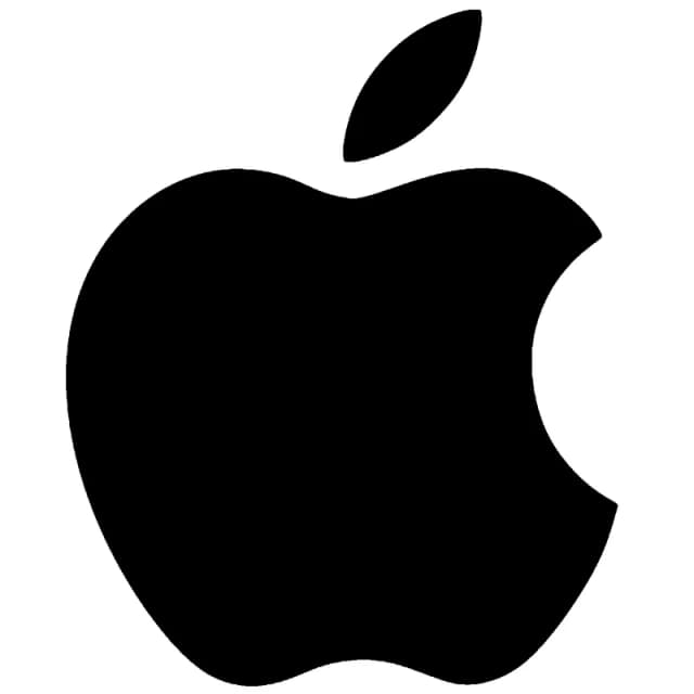 Logo of Apple