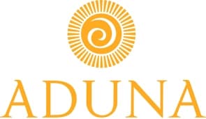 Logo of Aduna