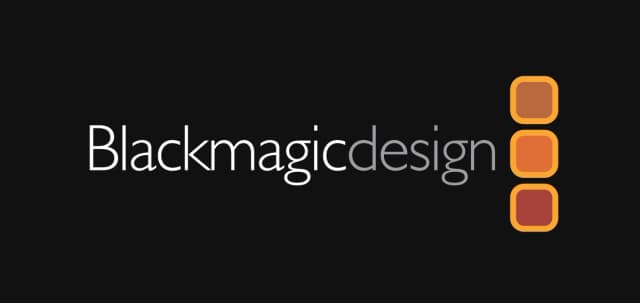 Logo of Blackmagic