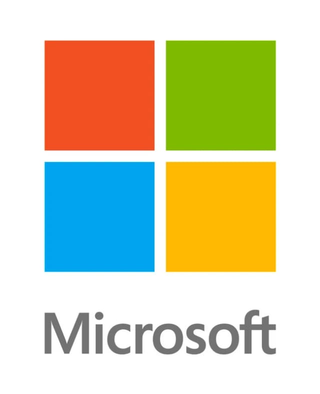 Logo of Microsoft