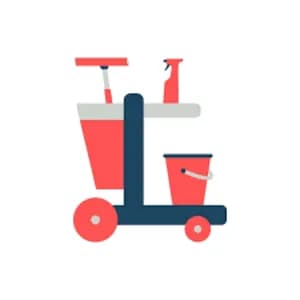 Cleaning Trolleys logo